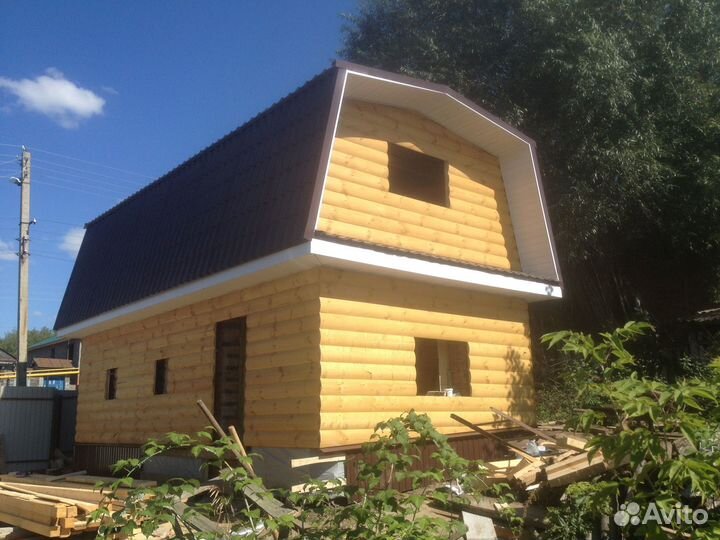 Бригада строителей