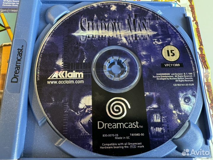Игра Shadow Man