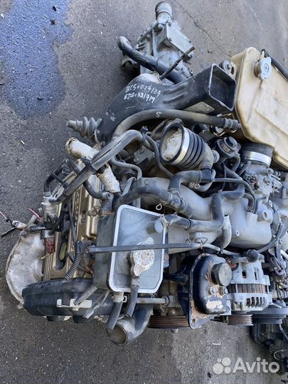 Двигатель EJ20H Subaru Legacy BG5 EJ20-331719 цена