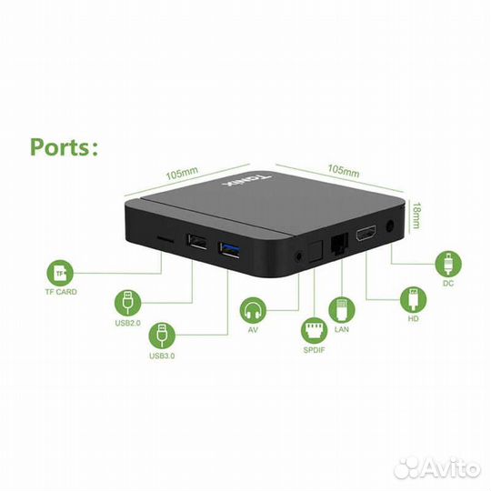 TV BOX Tanix W2