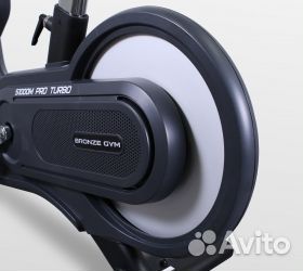 Спин-байк с консолью Beonze GYM S1000M PRO Turbo