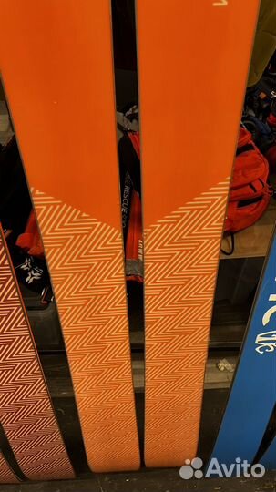 Горные лыжи