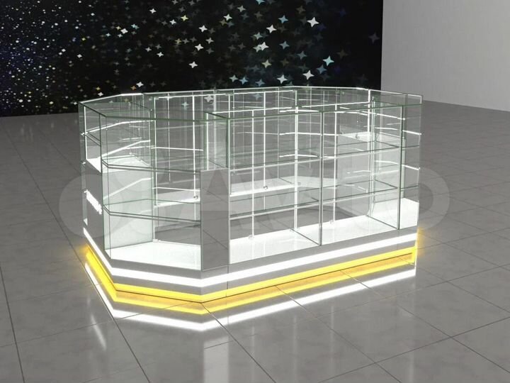 Торговая площадь, 2 м²