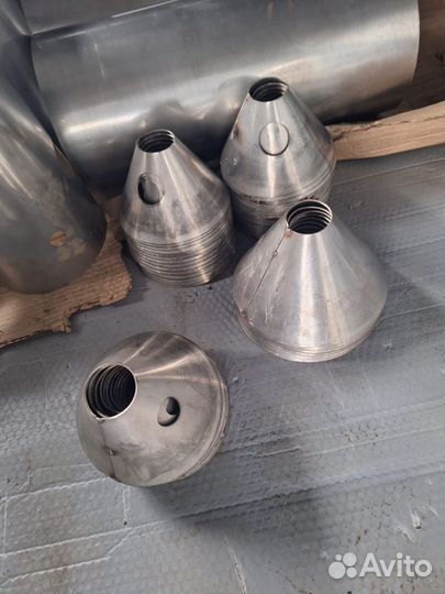 Лазерная резка металла / Гибка металла