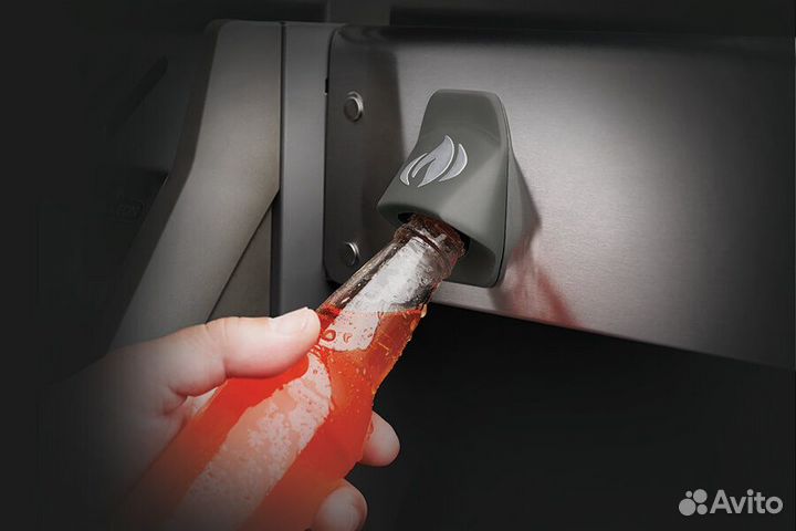 Газовый гриль Napoleon Rogue 525 SE черный с ик го