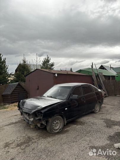 Разбор лада приора