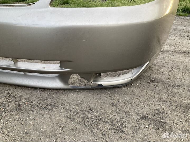 Бампер передний toyota corolla 120