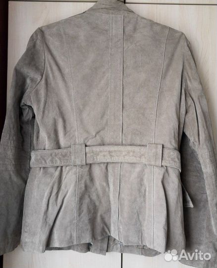 Куртка кожаная женская