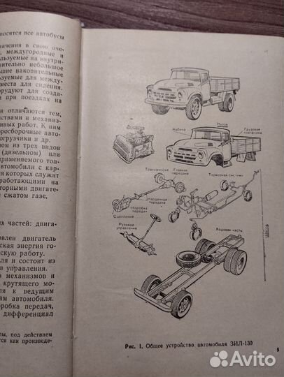 Книги по устройству автомобиля