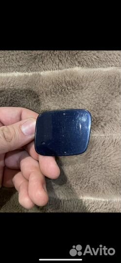 Заглушка в бампер передний lexus gs 300