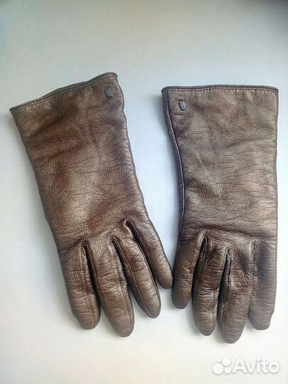 Перчатки Roeckl кожанные р.7