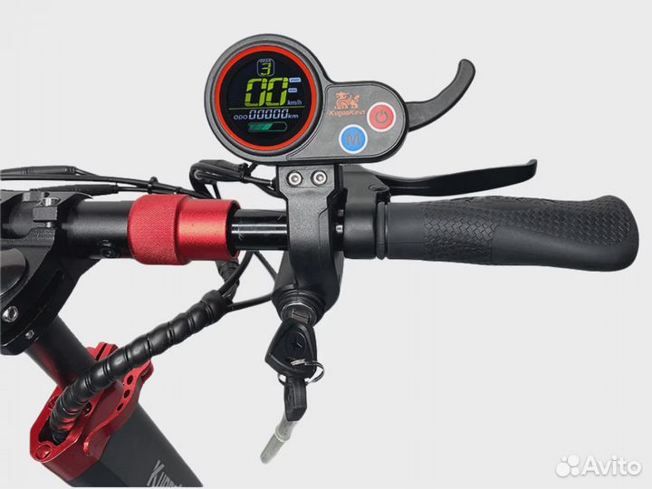 Электросамокат KugooKirin M4 Pro Plus 2023