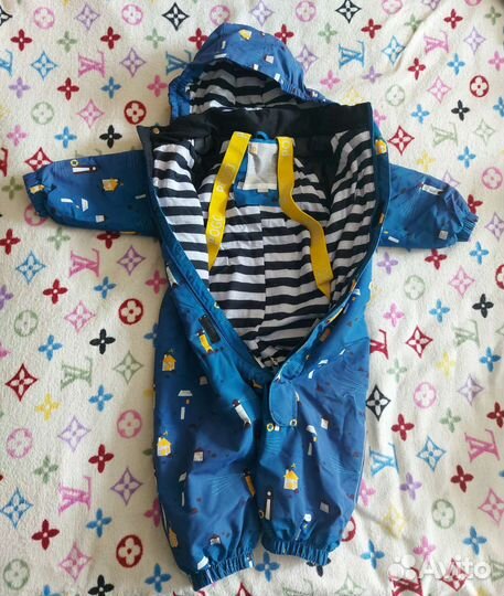 Комбенизон pogo kids демесизонный рост 80-86