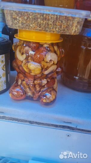 Свежий мед 2024г