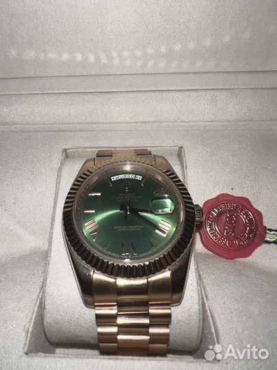 Часы rolex day date 41 mm Olive