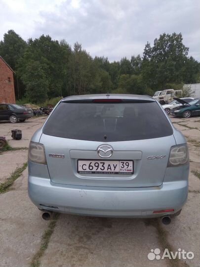 Мазда сх7 в разбор