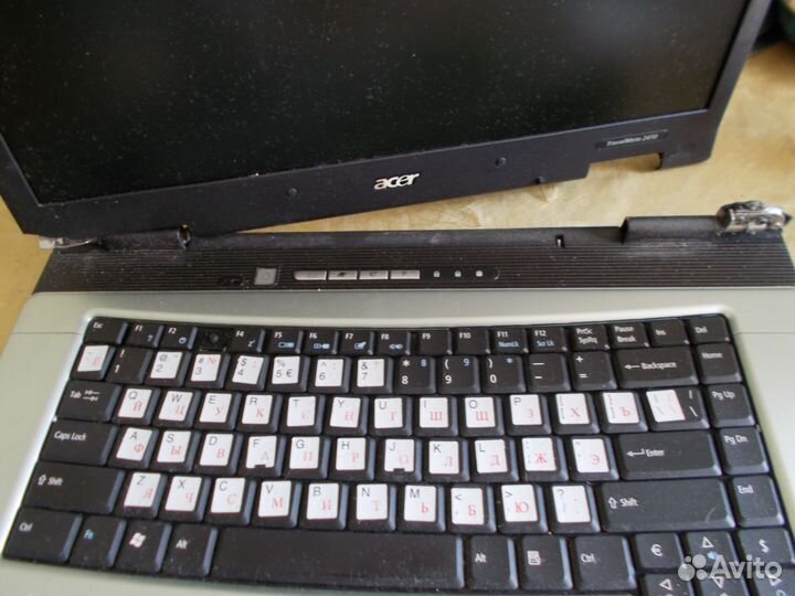 Ноутбук на детали