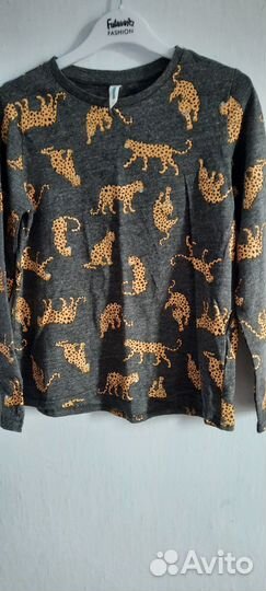 Джемпер для девочки новый х/б, р.146