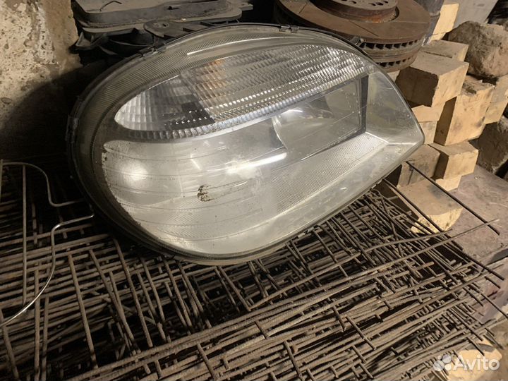 Фара на chevrolet Niva