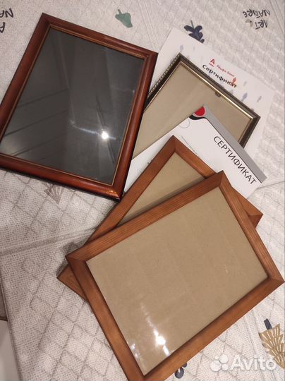 Рамка для фотографий/дипломов 21х30см, А4