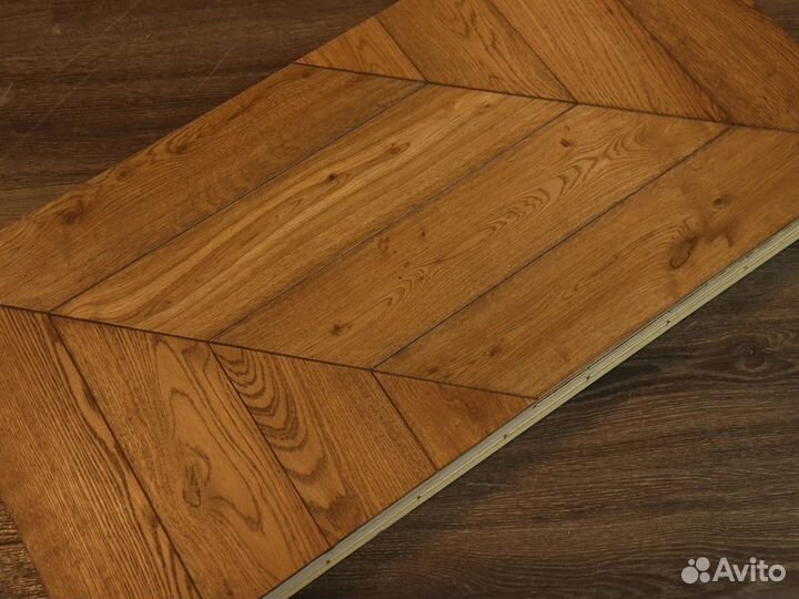 Паркет / Замковая паркетная доска елочка