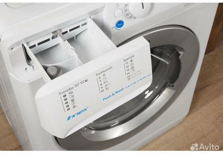 Стиральная машина Indesit bwsb 51051 S