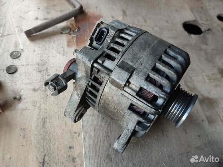 Генератор Ford Focus 1 Zetek 2.0