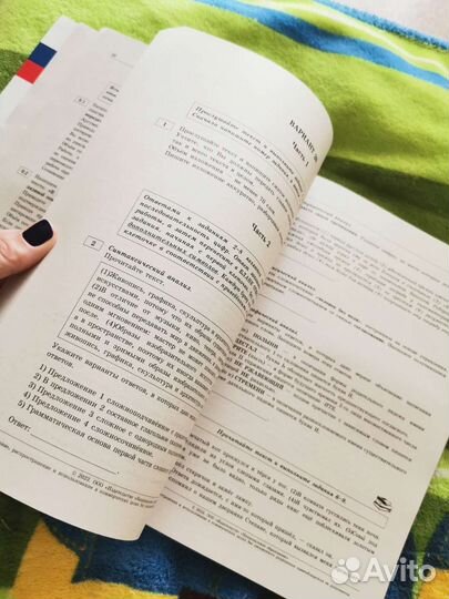 Огэ русский язык 2023