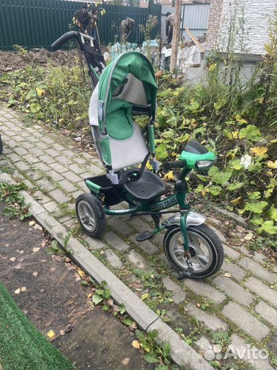 Велосипед детский lexus trike
