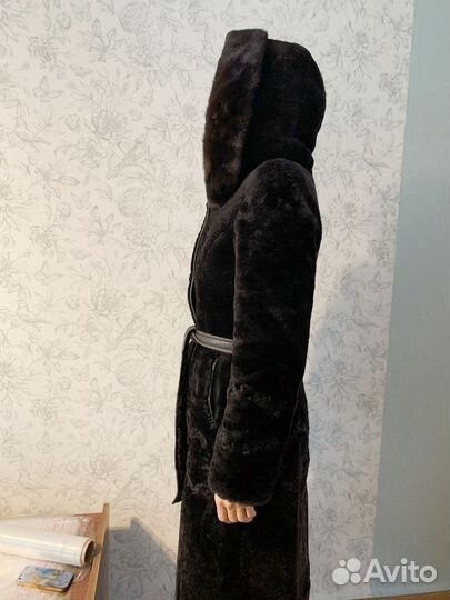 Шуба мутоновая 42