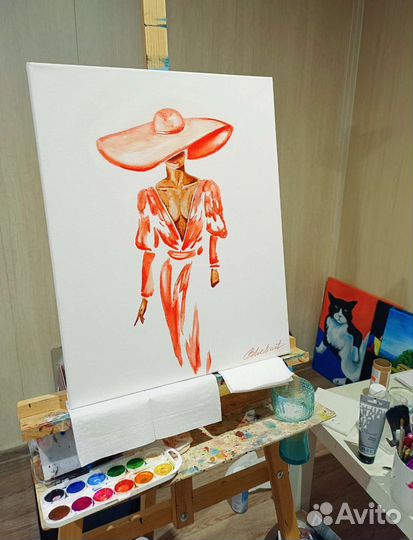 Картина на холсте