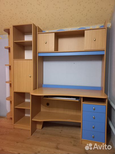 Комплект детской мебели для мальчика