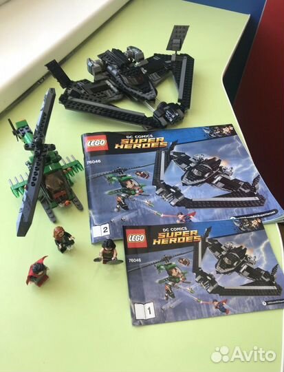 Lego City много наборов