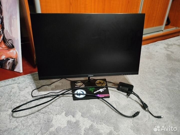 Digma 23.8 монитор