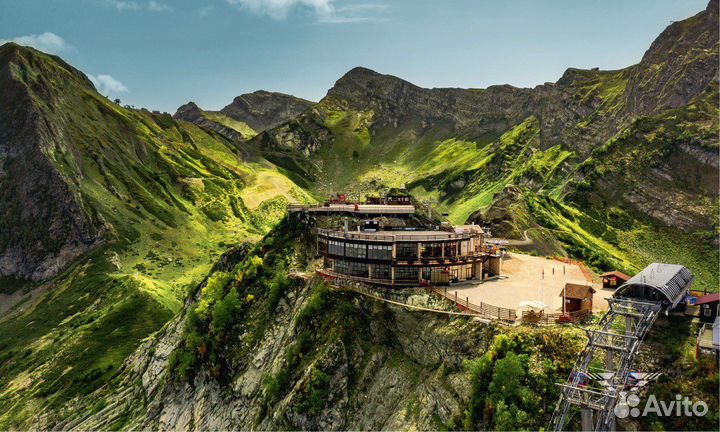 Экскурсия Красная Поляна, Роза Хутор, Сочи