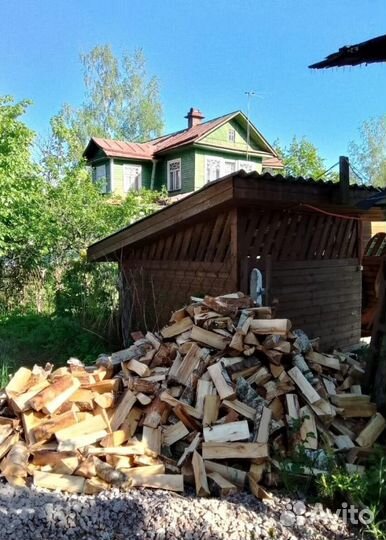 Дрова Береза