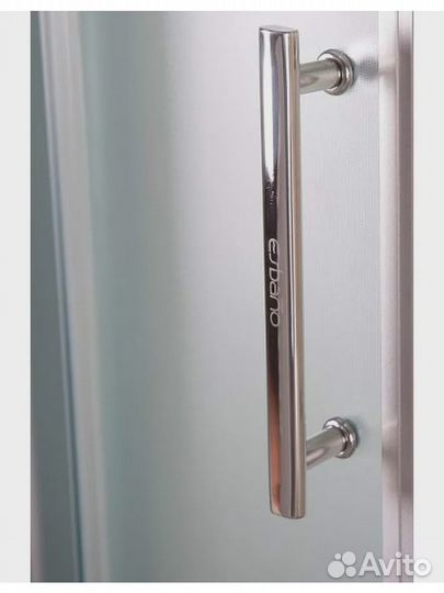 Душевая кабина прямоугольная с крышей EST-129CKR. Размер:120x90x210cм