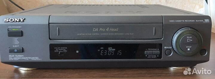 Видеомагнитофон sony SLV-X515