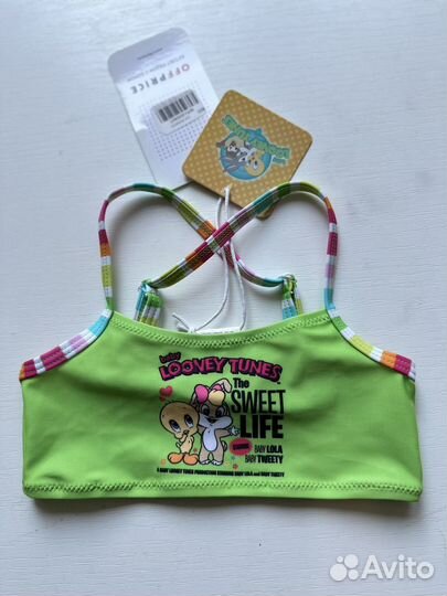 Новый Купальник на девочку 80