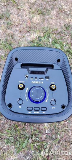 Большая блютуз колонка ZQS-8215