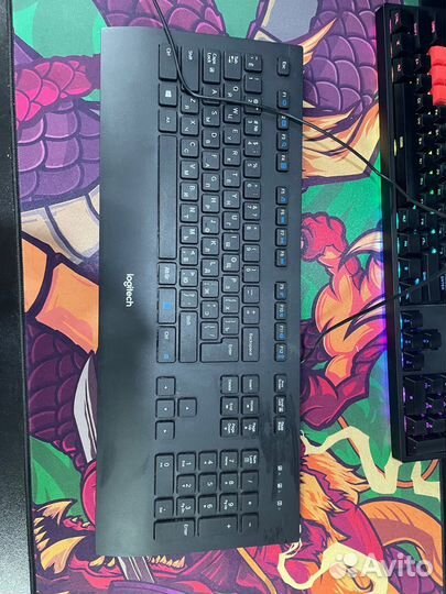 Клавиатура logitech k280e