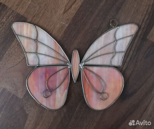 Тиффани подвеска бабочка