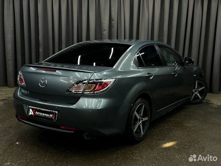 Mazda 6 2.0 AT, 2012, 190 000 км