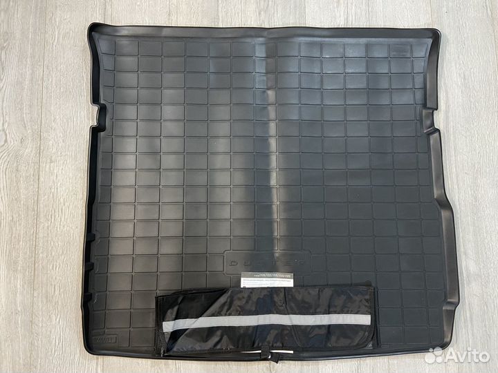 Оригинальный ковер с фартуком Renault Duster 2