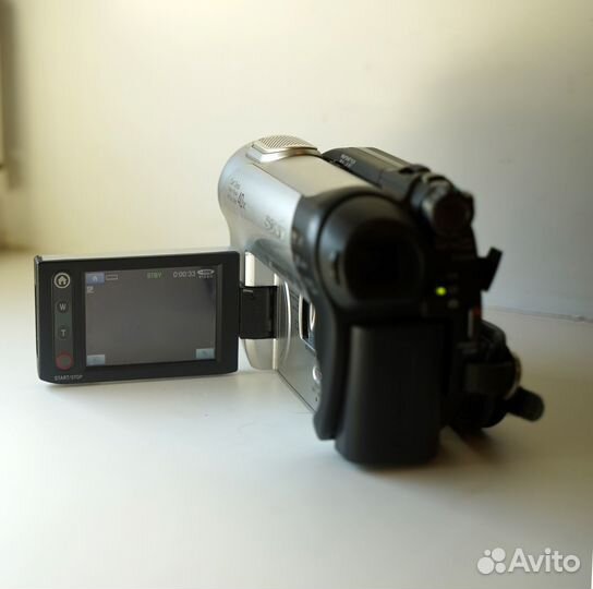 Видеокамера Sony DCR-DVD106E