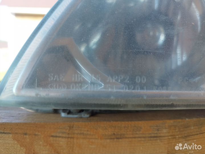 Фара kia Spectra левая