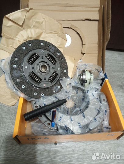 Сцепление niva chevrolet