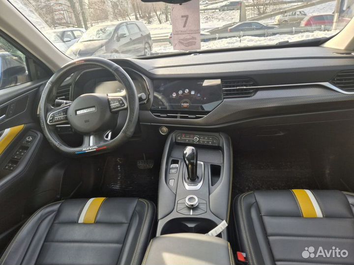 HAVAL F7x 2.0 AMT, 2020, 38 000 км