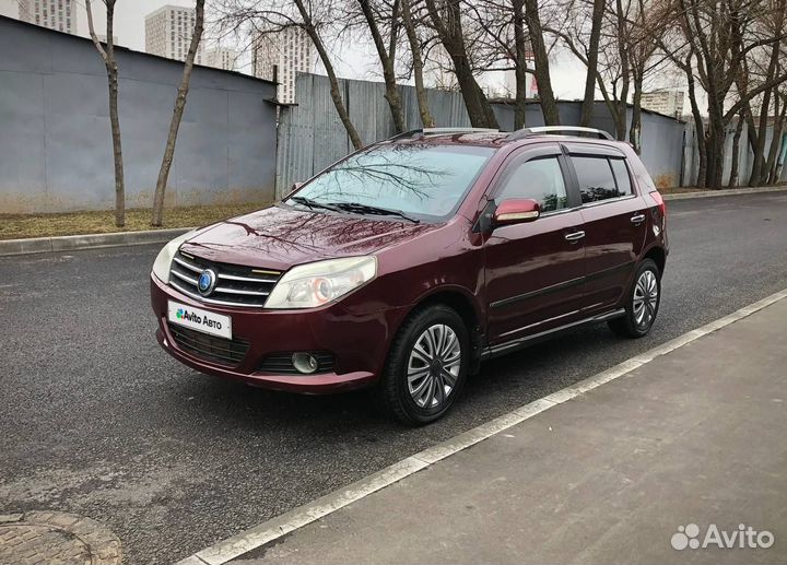 Geely MK Cross 1.5 МТ, 2012, 150 000 км