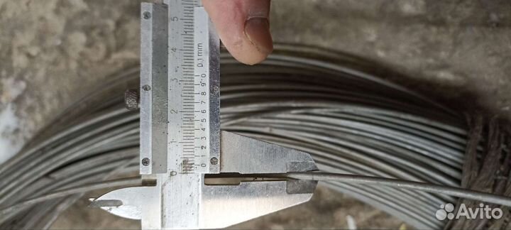 Проволока вязальная